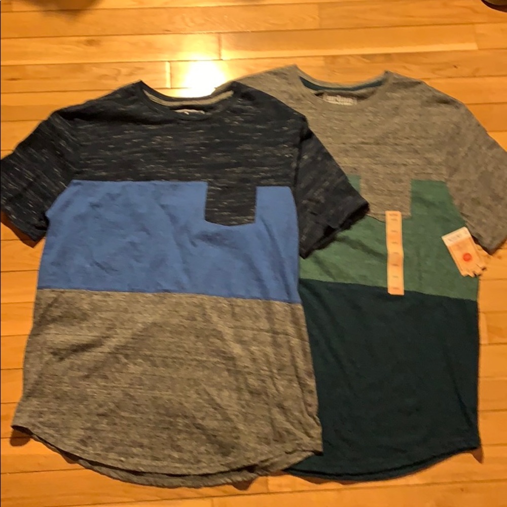 Urban pipeline t-shirts